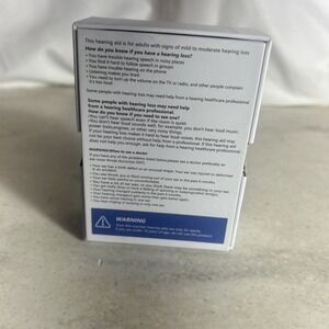 FlayGo Rechargeable Hearing Aids GM - 915T Noise Cancellation Invisible Design